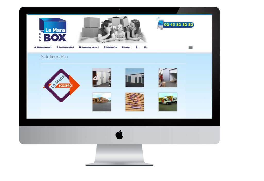 Pointcom création site présentation au Mans