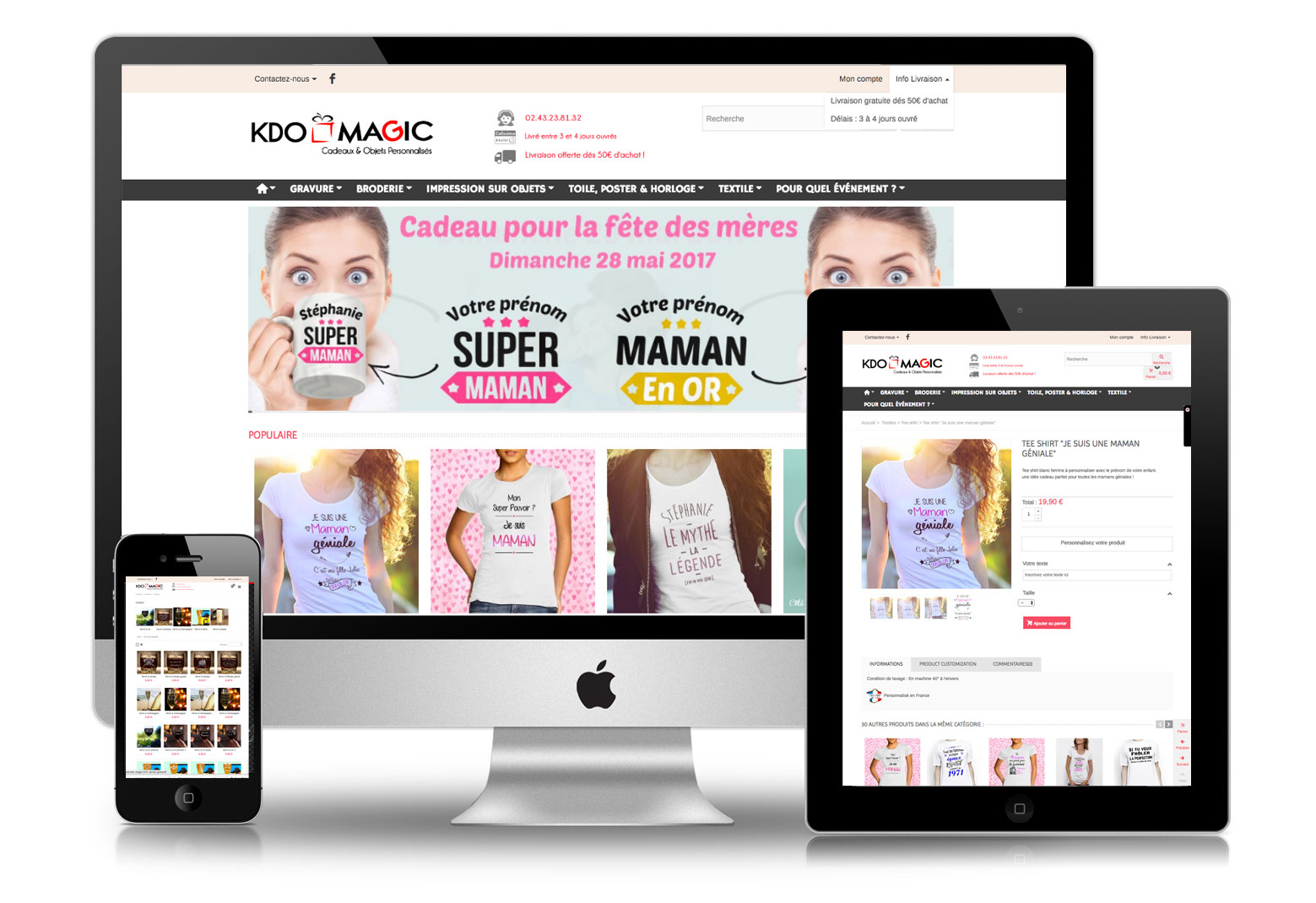 Pointcom création boutique en ligne au Mans