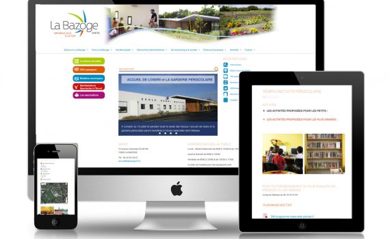 création site internet en Sarthe